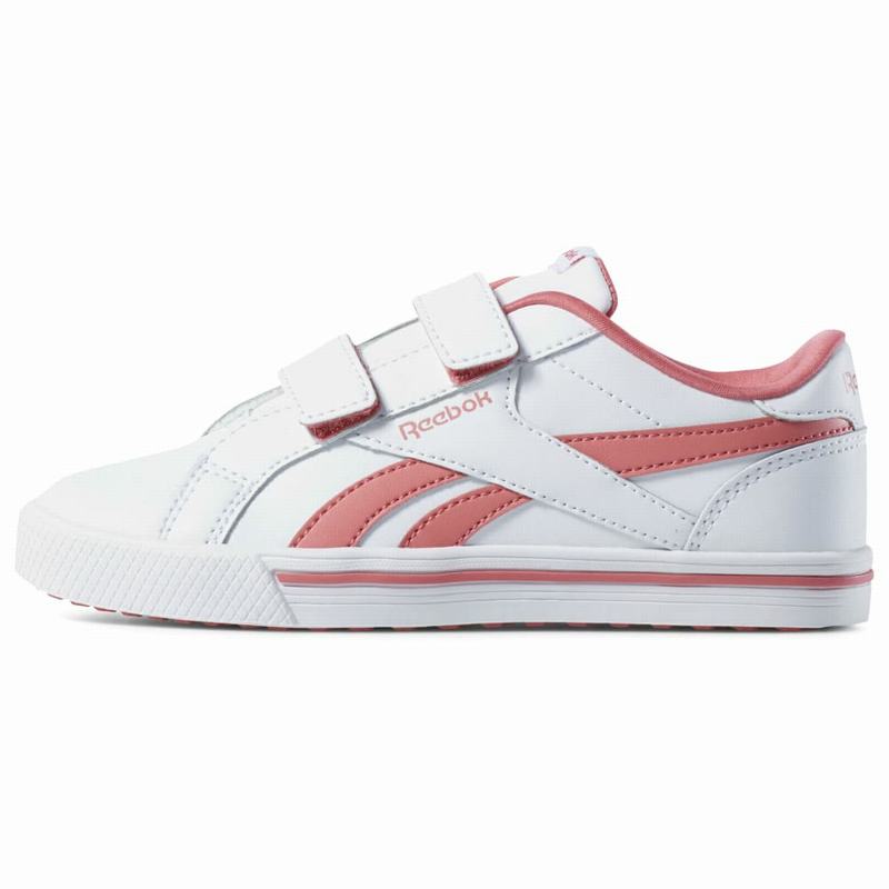 Reebok Royal Complete Tenisky Dievcenske - Biele/Ruzove NI6494CJ